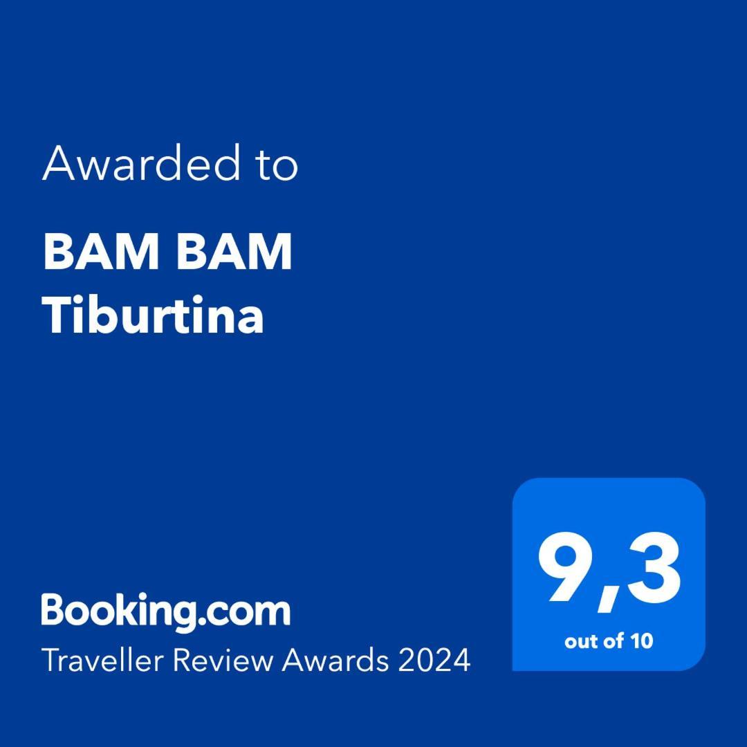 شقة Bam Bam Tiburtina روما المظهر الخارجي الصورة